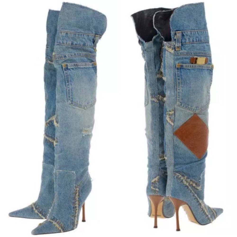 Dolce&Gabbana over the knee boots